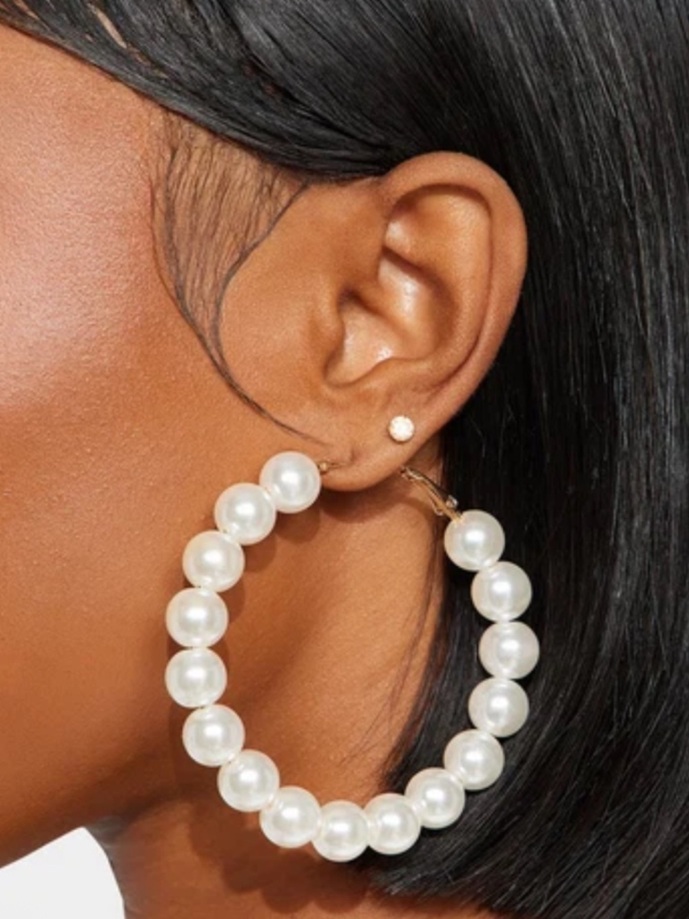 Fashion Nova | Pearlicious Hoop Earrings